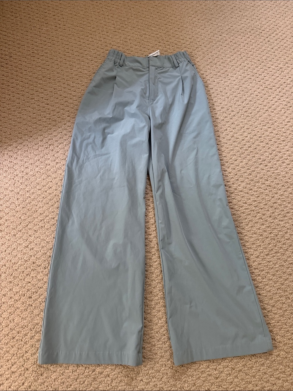 ALO Yoga Women’s Pursuit high waist trouser in Slate Gray XS